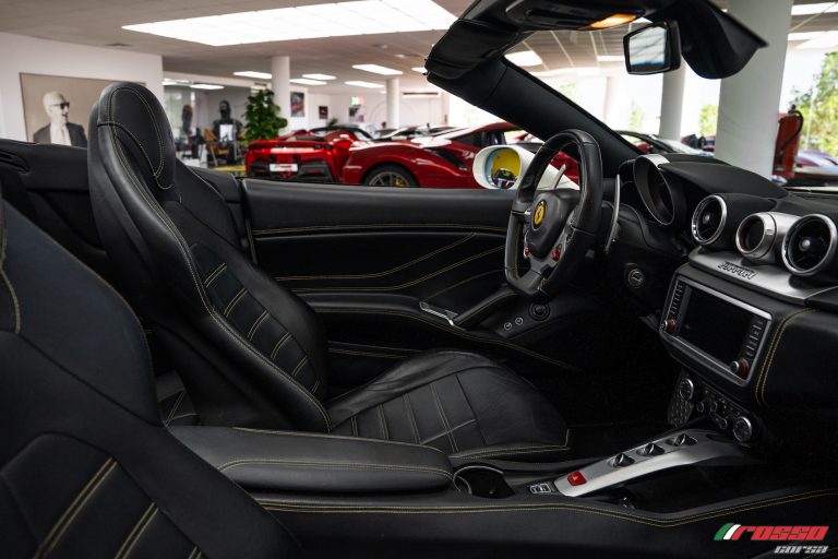 Ferrari California T Interior (6)
